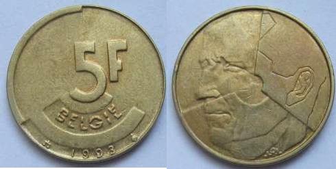 Belgium coin